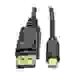 Eaton P583-006-BK cavo DisplayPort 1,8 m Mini DisplayPort Nero (MINI DISPLAYPORT TO DISPLAYPORT - CABLE ADAPTER 4K 2K 1.83M) - Adapter