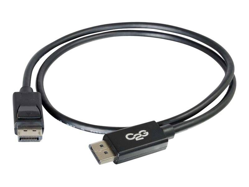 C2G 35ft DisplayPort Cable with Latches - M/M - DisplayPort-Kabel - DisplayPort (M)