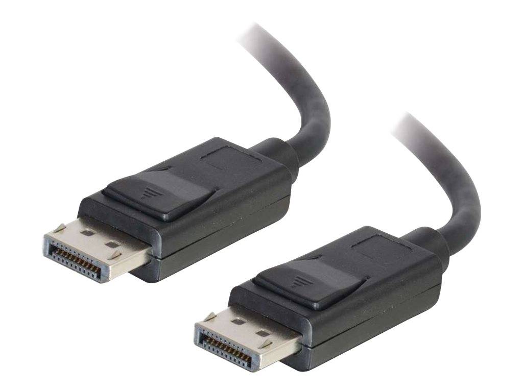 C2G 35ft DisplayPort Cable with Latches - M/M - DisplayPort-Kabel - DisplayPort (M)
