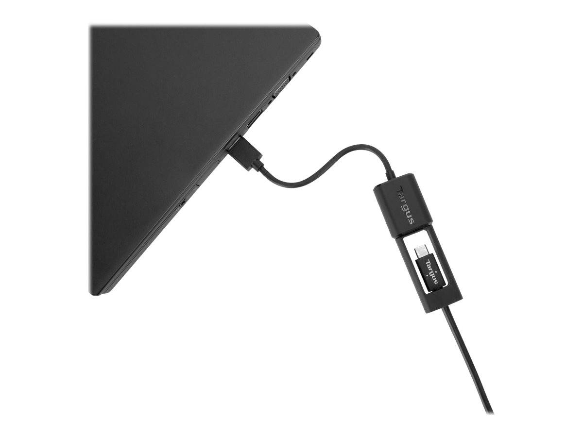 Targus USB-Kabel - USB-C (W) zu USB Typ A (M)USB 3.0 - 10 cm