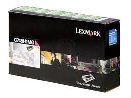 Lexmark C748H6MG - Toner magenta - für C748