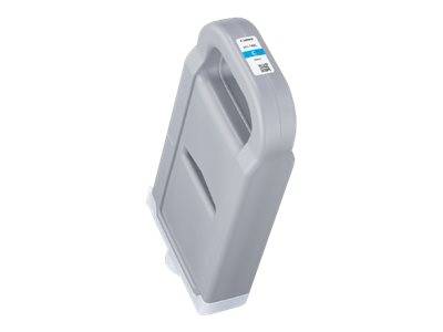 Canon PFI-740 C - 700 ml - Cyan - original - Tintenbehälter - für imagePROGRAF T