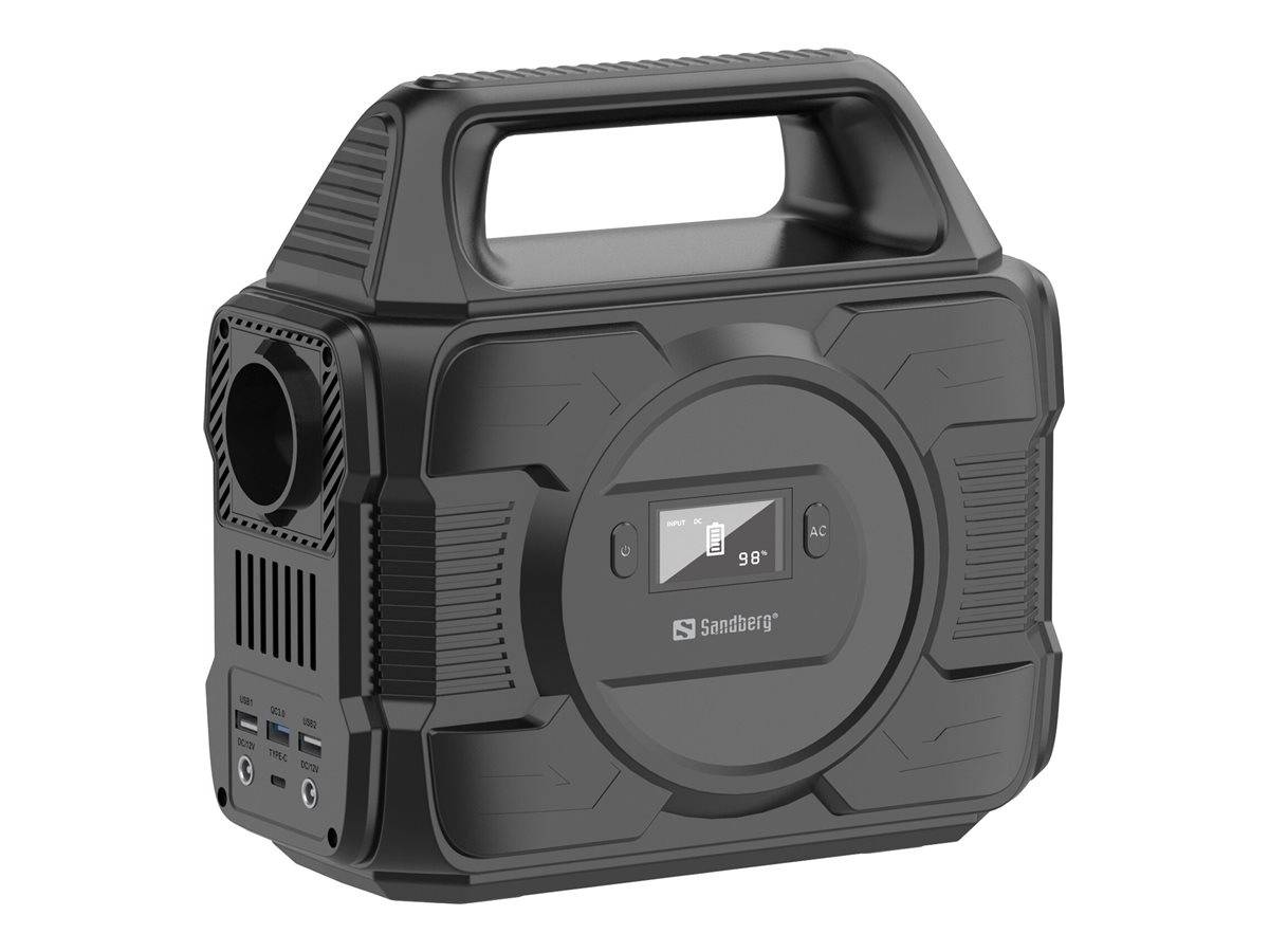 420-84 SANDBERG Power Station AC300