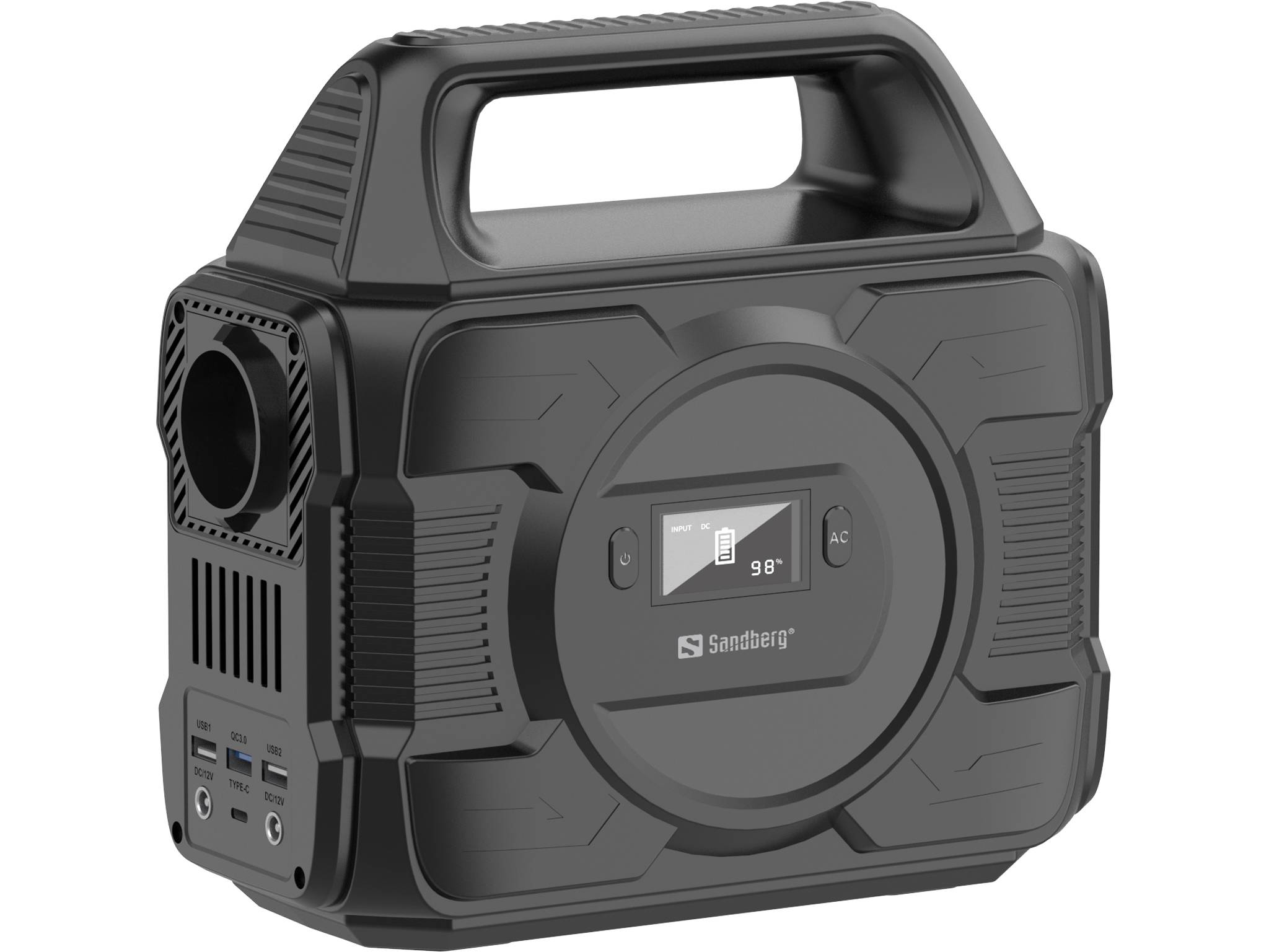 SANDBERG Tragbares kraftwerk - AC 230 V / DC 5
