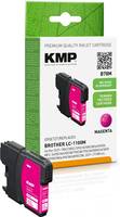 KMP B78M - 5.1 ml - Magenta - kompatibel - Tintenpatrone - für Brother DCP-185 -