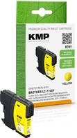 KMP B78Y - 4.8 ml - Gelb - kompatibel - Tintenpatrone - für Brother DCP-185 - 38