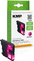 KMP B65M - 4.5 ml - Magenta - kompatibel - Tintenpatrone - für Brother DCP-J125