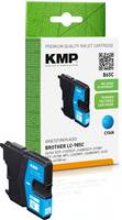 KMP B65C - 4.6 ml - Cyan - kompatibel - Tintenpatrone - für Brother DCP-J125 - D