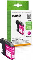 KMP B60M - 6.7 ml - Magenta - kompatibel - Tintenpatrone - für Brother DCP-J100