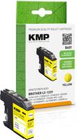 KMP B60Y - 6.5 ml - Gelb - kompatibel - Tintenpatrone - für Brother DCP-J100 - J