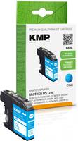 KMP B60C - 6.6 ml - Cyan - kompatibel - Tintenpatrone - für Brother DCP-J132 - J
