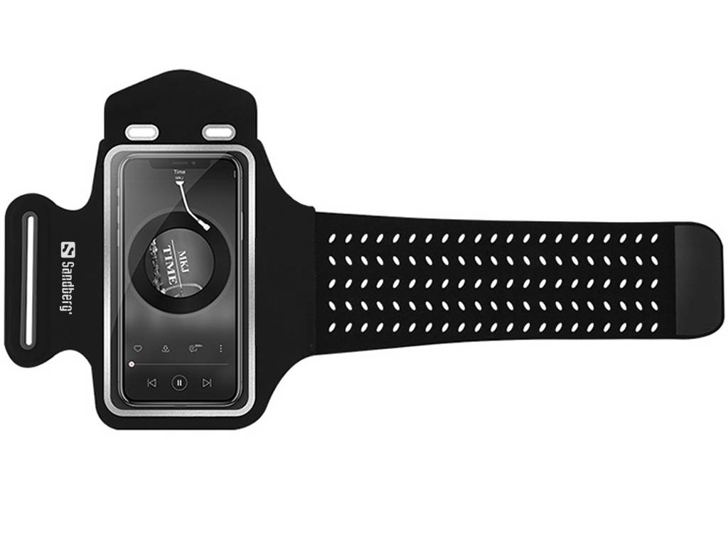 SANDBERG Active Sport Armband AIR - Arm Pack für Mobiltelefon - Lycra - 4.7"
