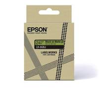 Epson LabelWorks LK-5GBJ - Schwarz auf Mattgrün - Rolle (1,8 cm x 8 m)