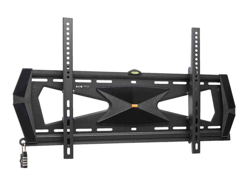 Eaton Tripp Lite Series Heavy-Duty Tilt Security Display TV Wall Mount for 37"" to 80"" TVs and Monitors, Flat or Curved S