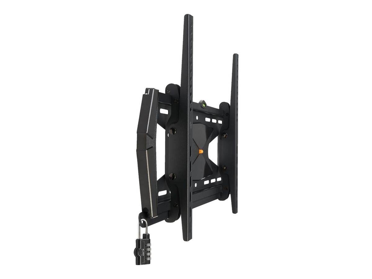 Eaton Tripp Lite Series Heavy-Duty Tilt Security Display TV Wall Mount for 37"" to 80"" TVs and Monitors, Flat or Curved S