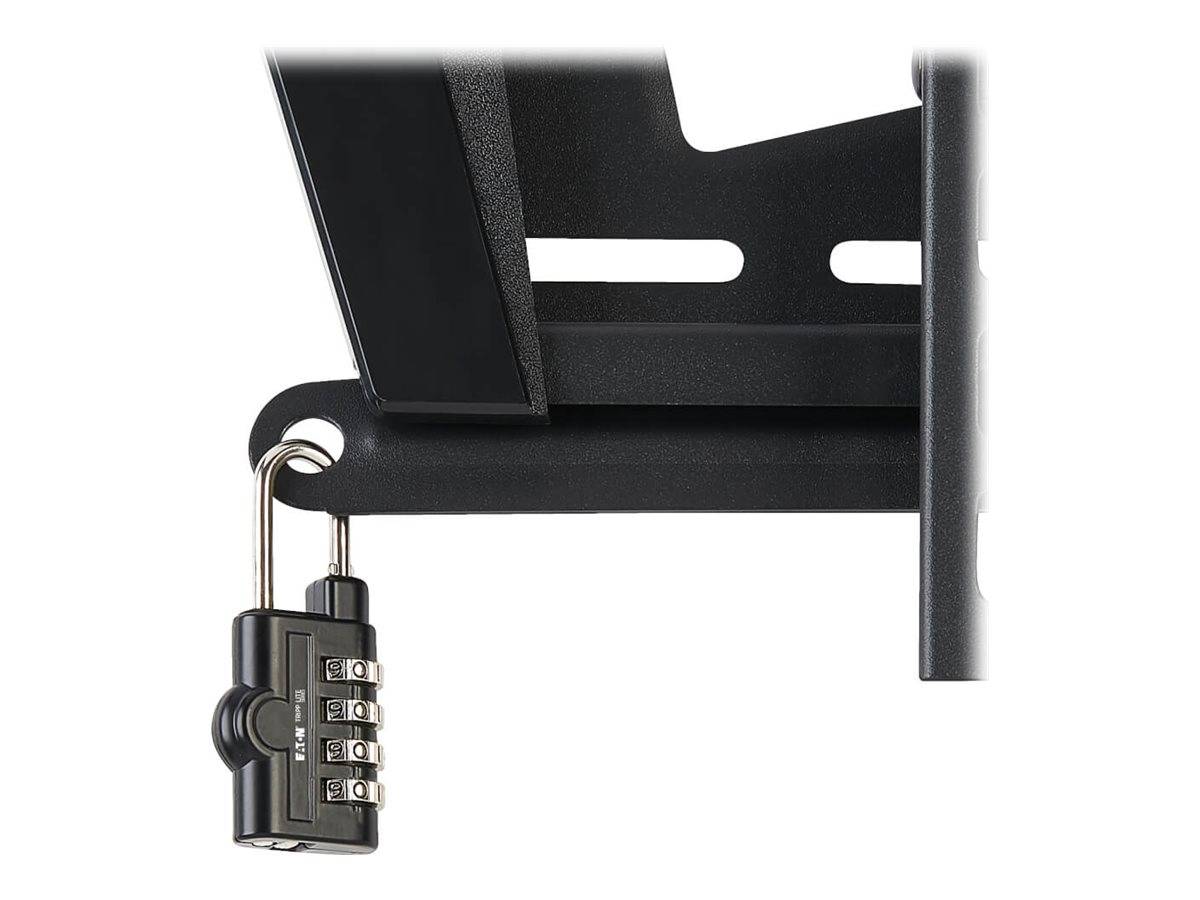 Eaton Tripp Lite Series Heavy-Duty Tilt Security Display TV Wall Mount for 37"" to 80"" TVs and Monitors, Flat or Curved S