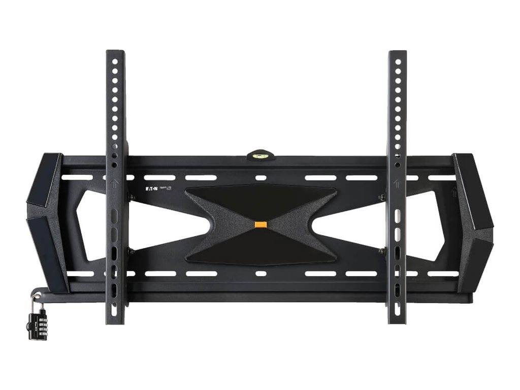 Eaton Tripp Lite Series Heavy-Duty Tilt Security Display TV Wall Mount for 37"" to 80"" TVs and Monitors, Flat or Curved S