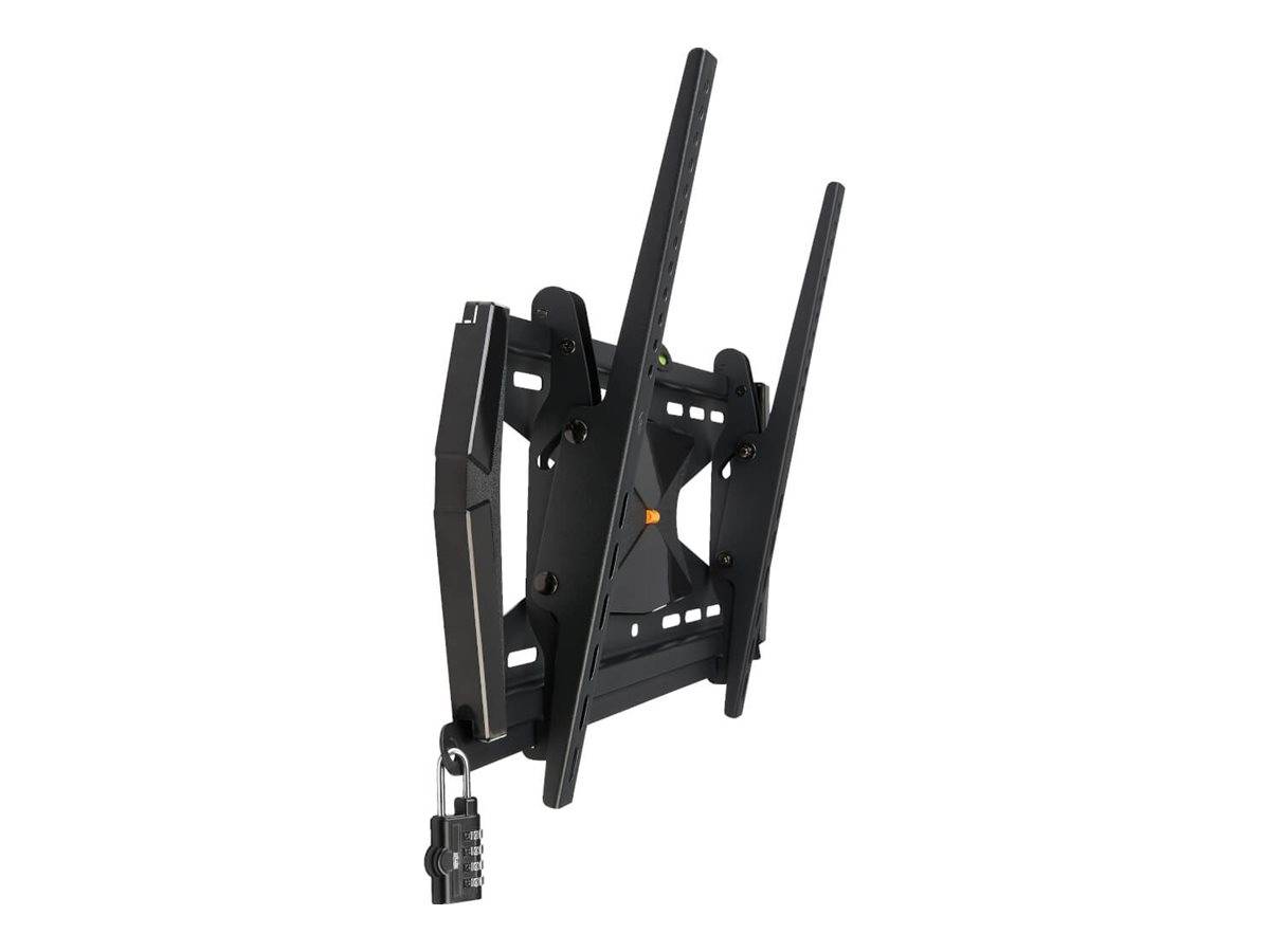 Eaton Tripp Lite Series Heavy-Duty Tilt Security Display TV Wall Mount for 37"" to 80"" TVs and Monitors, Flat or Curved S