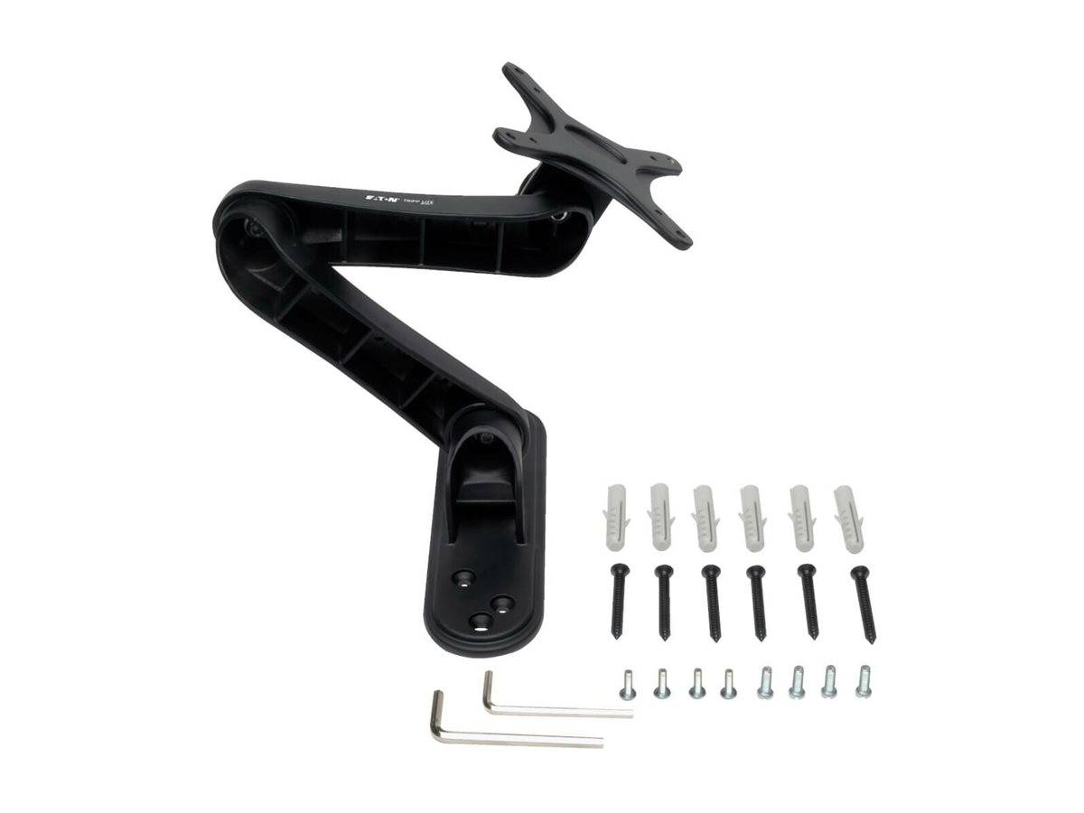 Eaton Tripp Lite DWM1327SE Schwenk-/Neige-Wandhalterung für 13-Zoll- bis 27-Zoll