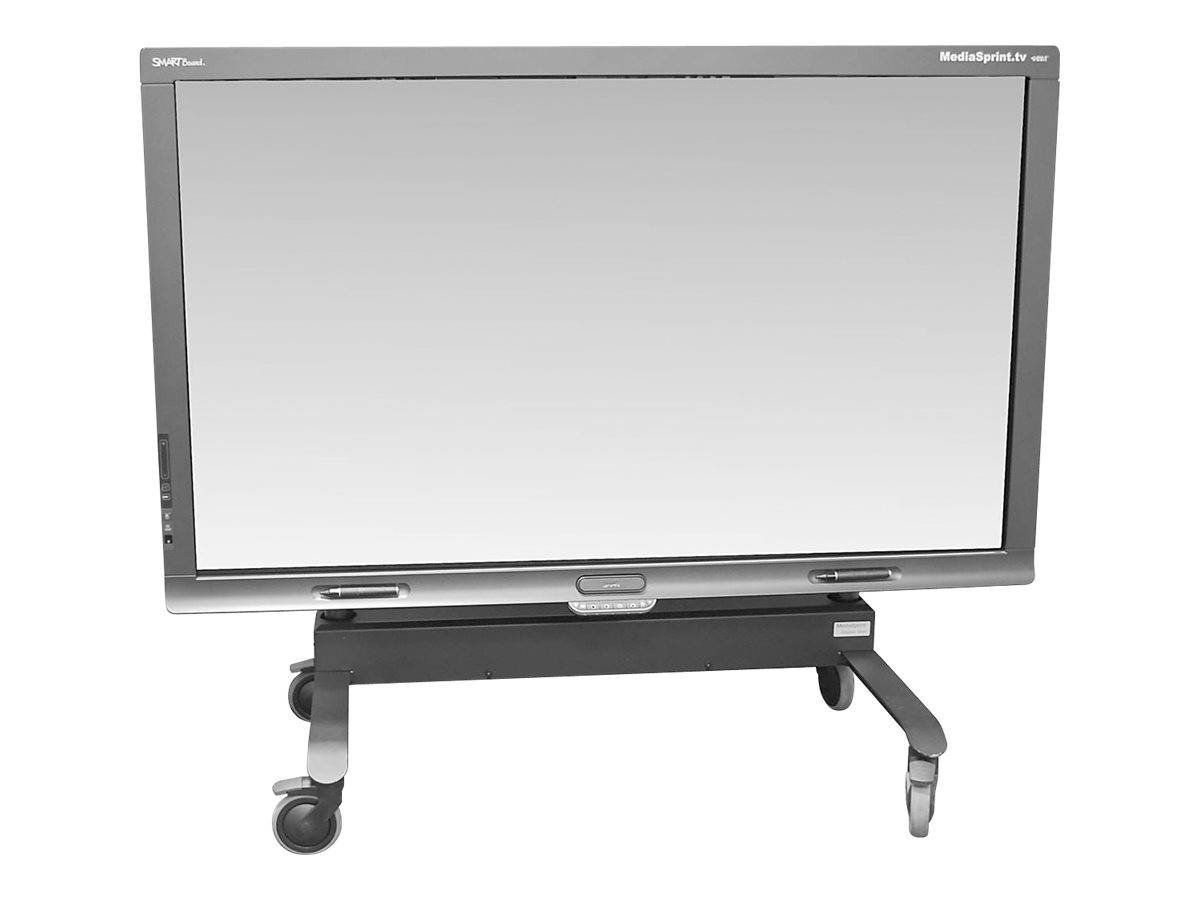 Medium Mediasprint Display Mobil 8010 XL - Wagen - für LCD-Display (bis zu 70 Zo
