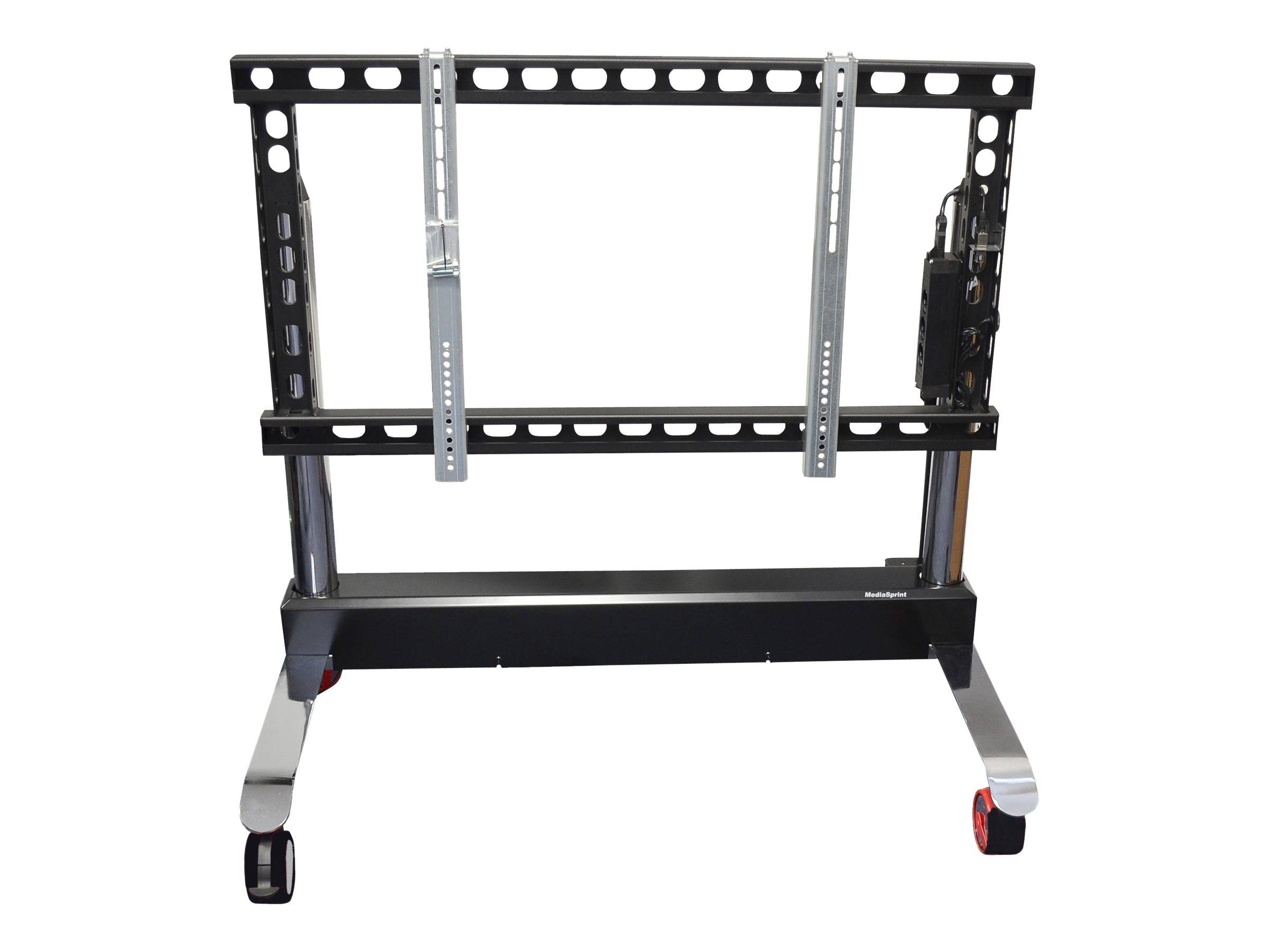 Medium Mediasprint Display Mobil 8010 XL - Wagen - für LCD-Display (bis zu 70 Zo