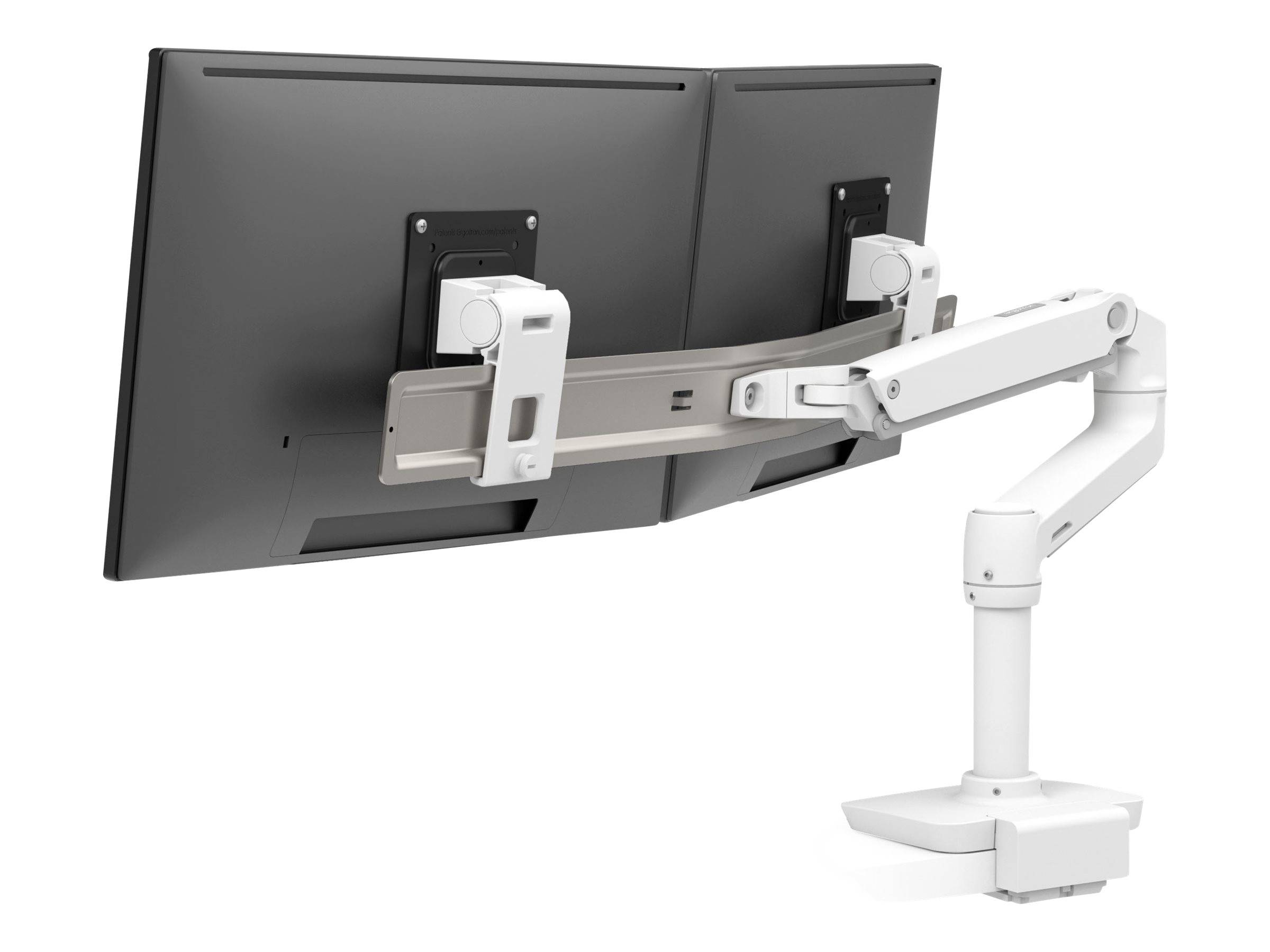 Ergotron LX Dual Direct - Befestigungskit (Gelenkarm, Stange, 2 Drehgelenke, Arm
