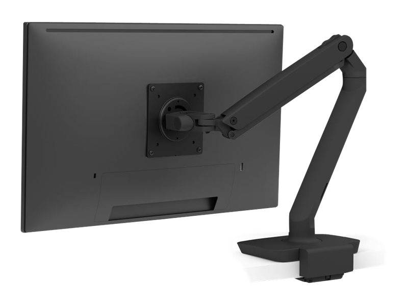 Ergotron MXV - Befestigungskit (Monitorarm) - schmal - für LCD-Display - mattschwarz - Bildschirmgröße: bis zu 86,4 cm (bis zu 34 Zoll)