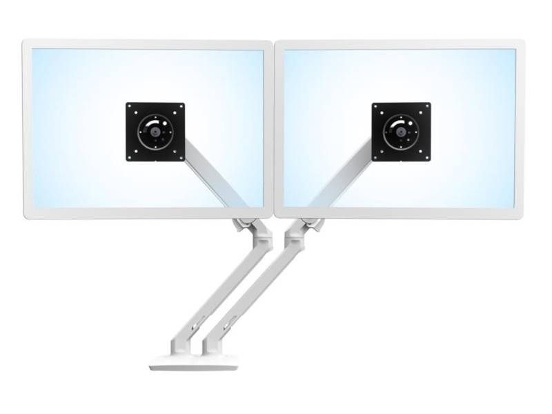 Ergotron MXV Monitor Tischhalterung für zwei Monitore bis 24Zoll (45-496-216)