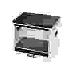 PARAT PARAPROJECT Cube C12 - Aufbewahrungsbox - für 12 Tablets / Notebooks - verriegelbar - Stahl, ABS-Kunststoff - Grau - Bildschirmgröße: bis zu