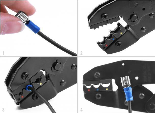 Delock Ratchet XI - Pressprofileinsatz für Crimpzange - für P/N: 90295 - 90296 -