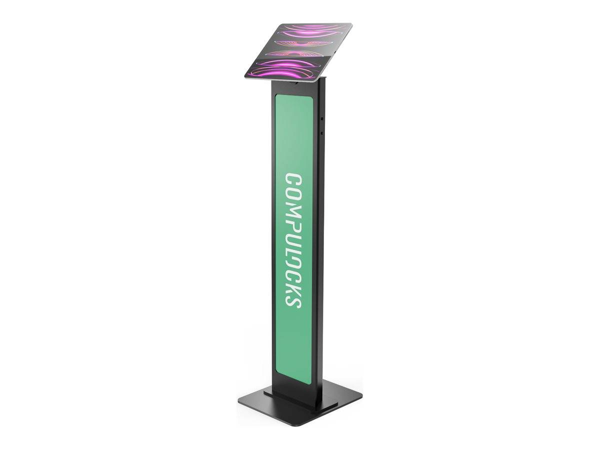 Compulocks Universal Tablet Invisible Mount Brandable Floor Stand - Aufstellung