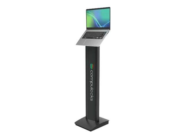 Compulocks Universal Tablet Invisible Mount Brandable Floor Stand - Aufstellung