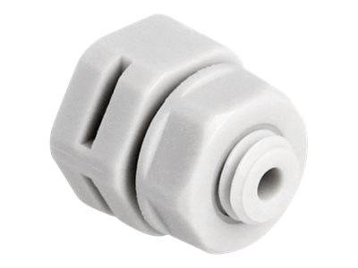 Delock Ventilation plug - M6 - Grau (Packung - mit 2)