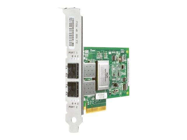 HPE StorageWorks 82Q - Hostbus-Adapter - PCIe x8 Low-Profile - 8Gb Fibre Channel