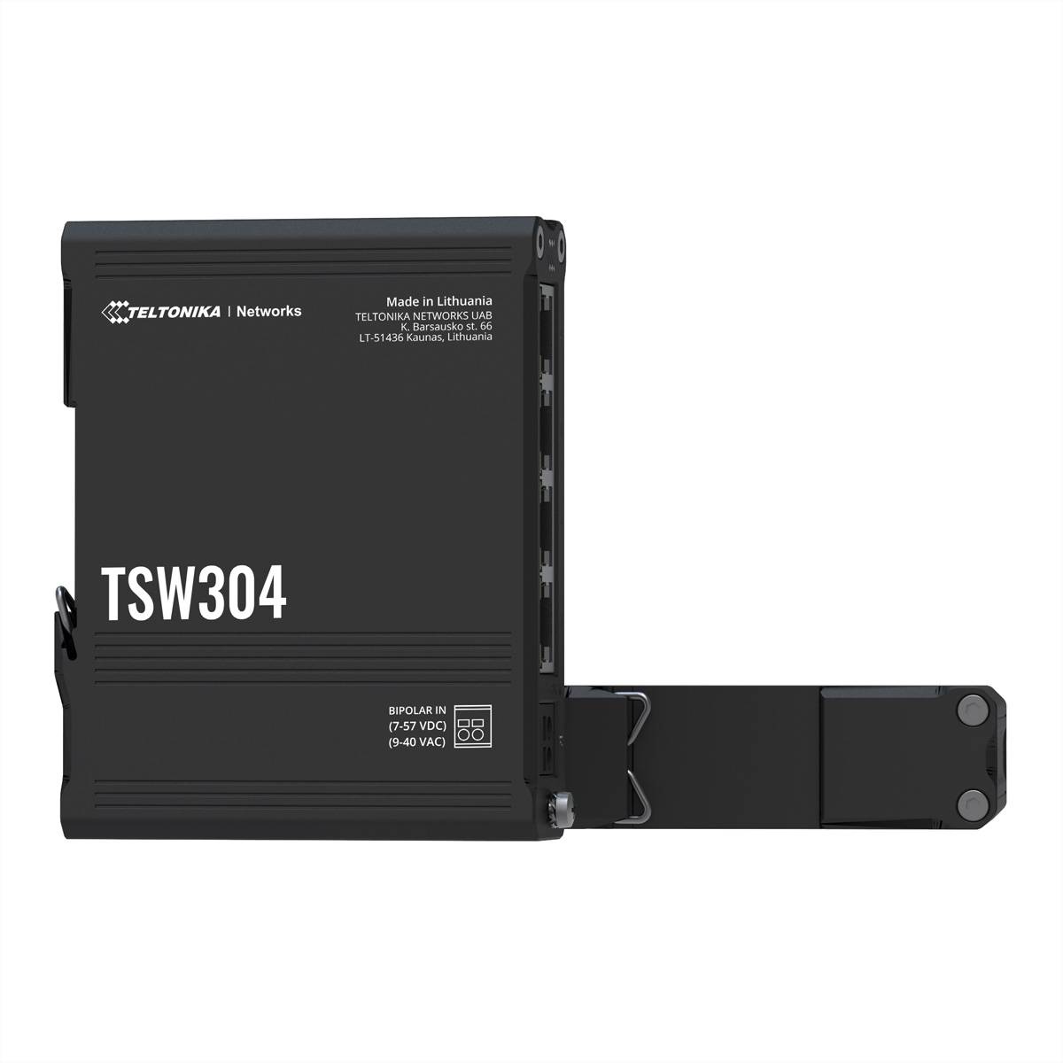 TELTONIKA TSW304 Gigabit Switch DIN Rail