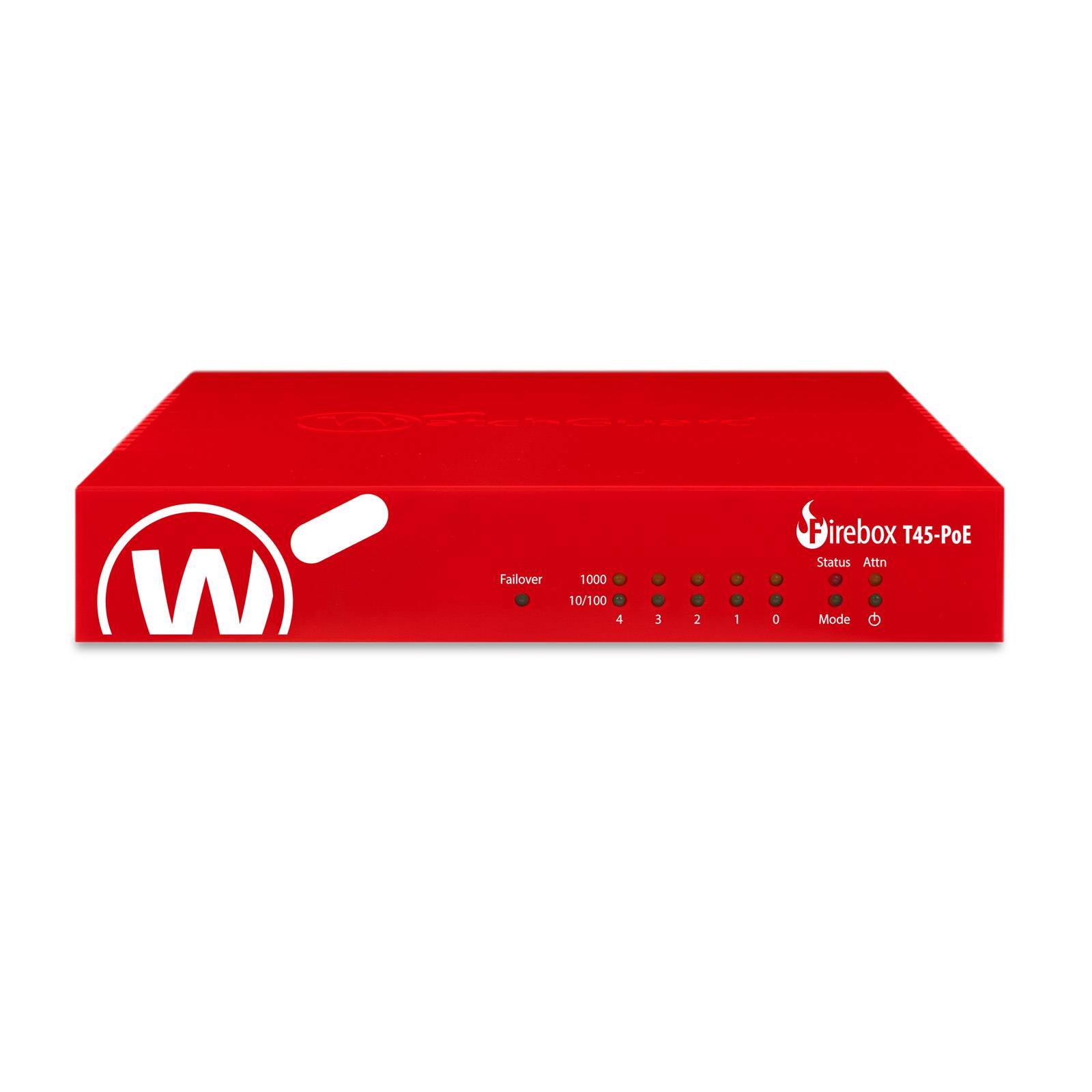 Watchguard Firebox T45-PoE Firewall mit Basic Security Suite, 1 Jahr