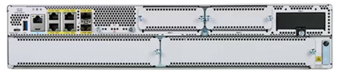Cisco Catalyst 8300-2N2S-6T - Router - GigE - an Rack montierbar