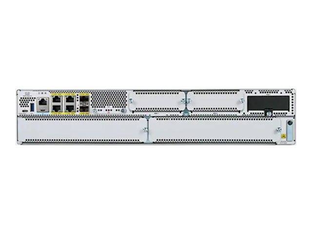 Cisco Catalyst 8300-2N2S-6T - Router 1GbE - an Rack montierbar
