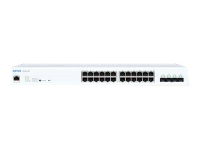 Sophos CS210-24FP - Switch - managed - 16 x 10/100/1000 (PoE+) - + 8 x 100/1000/