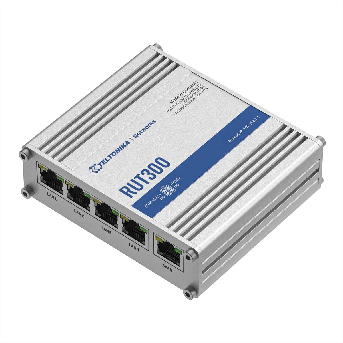 TELTONIKA RUT300 Ethernet Industrie Router