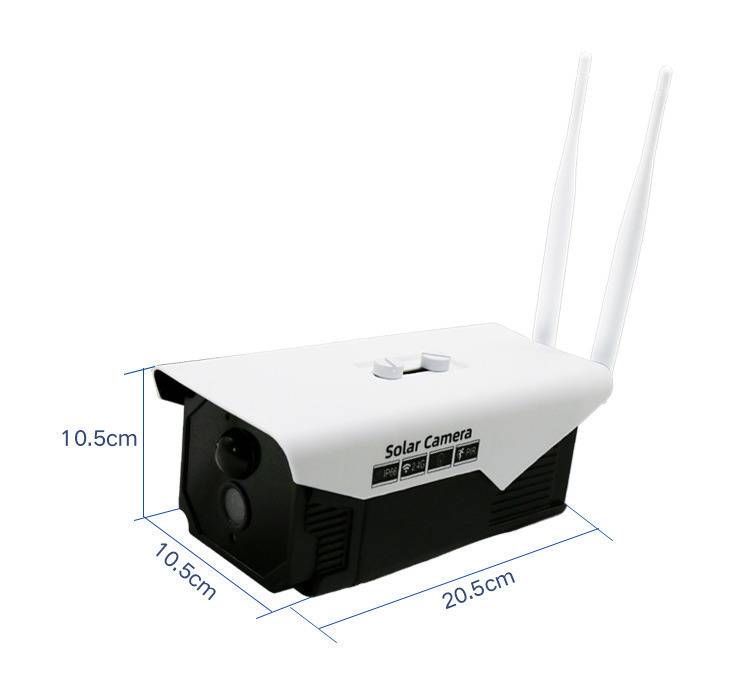 Csb200wb, 2MP Solar WiFi IP Kamera, Solarpanel variabel