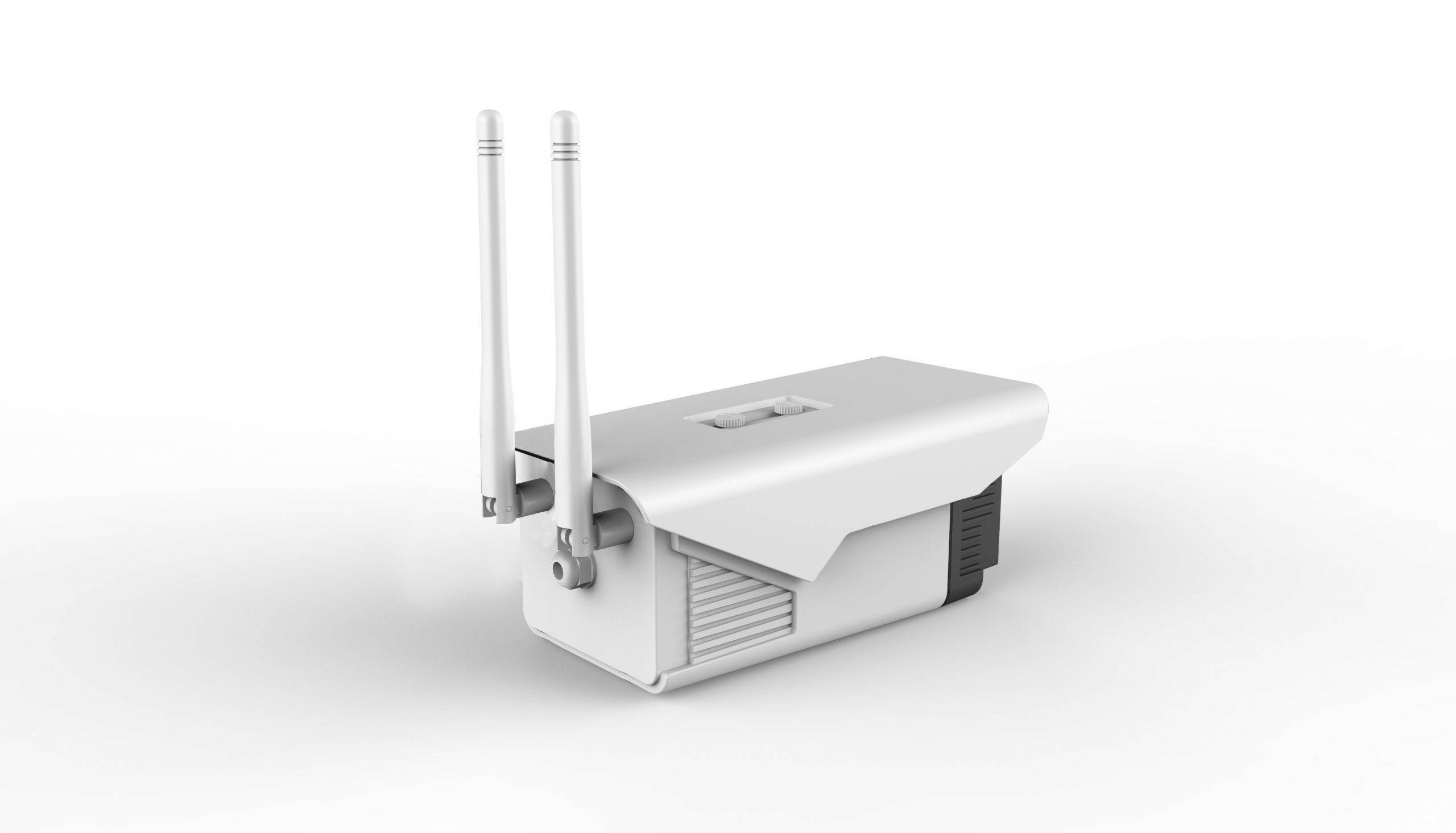 Csb200wb, 2MP Solar WiFi IP Kamera, Solarpanel variabel