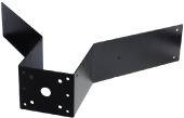 Bosch IQSIGHT MIC-CMB-BD, Eckmontagewinkel für MIC550/612/7000 | schwarz
