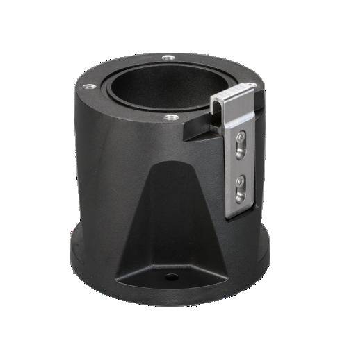 Bosch IQSIGHT MIC-DCA-HB, MIC 7000 Rohradapter | schwarz