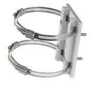 Bosch IQSIGHT MIC-PMB, IQSIGHT MIC-PMB Mastmontageadapter inkl. 2x90mm Spannbändern