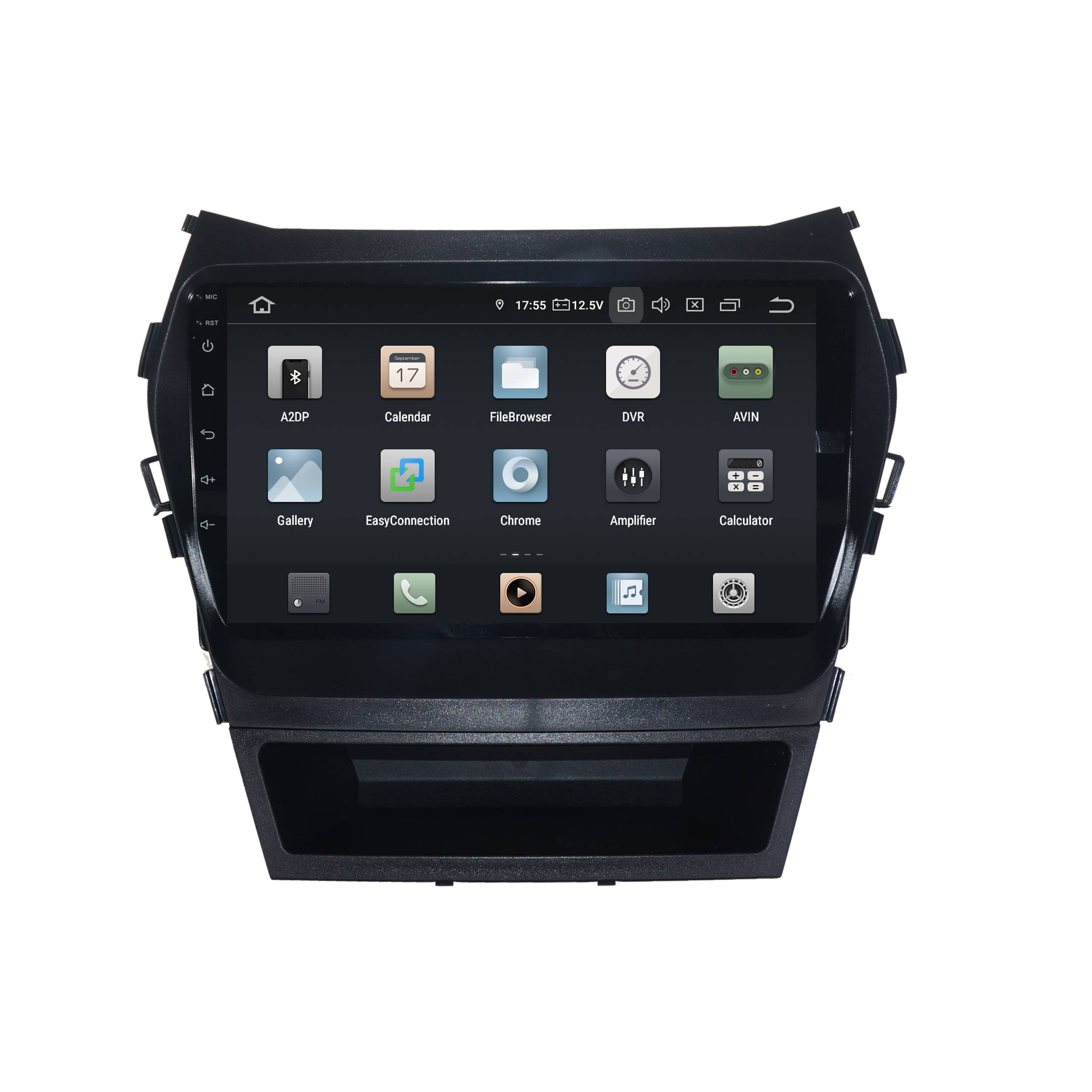 Für Hyundai IX45 Santa FE 9"Touchscreen Android Autoradio GPS Navigation CarPlay