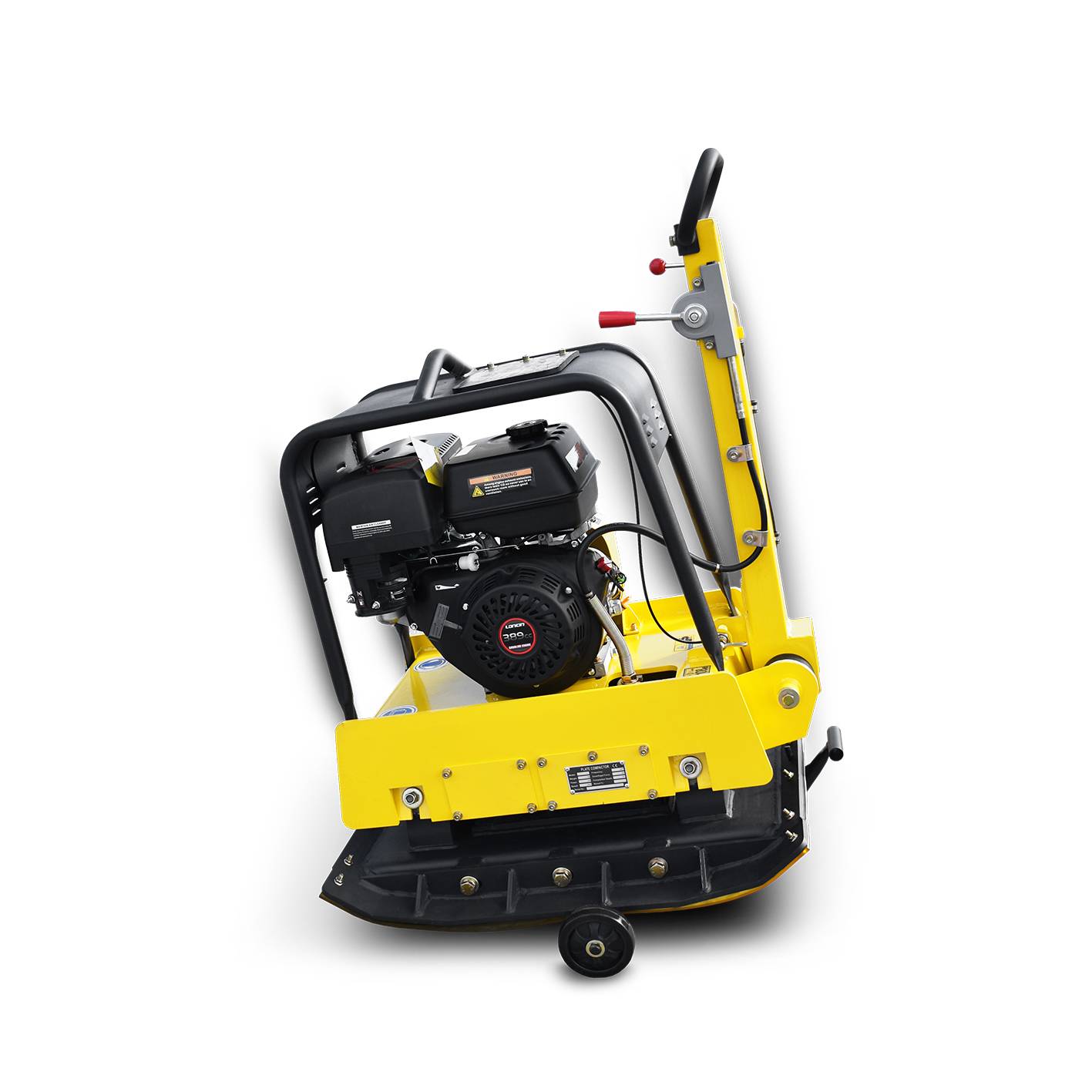 BAMATO Rüttelplatte R-255RV mit Vor- und Rücklauf