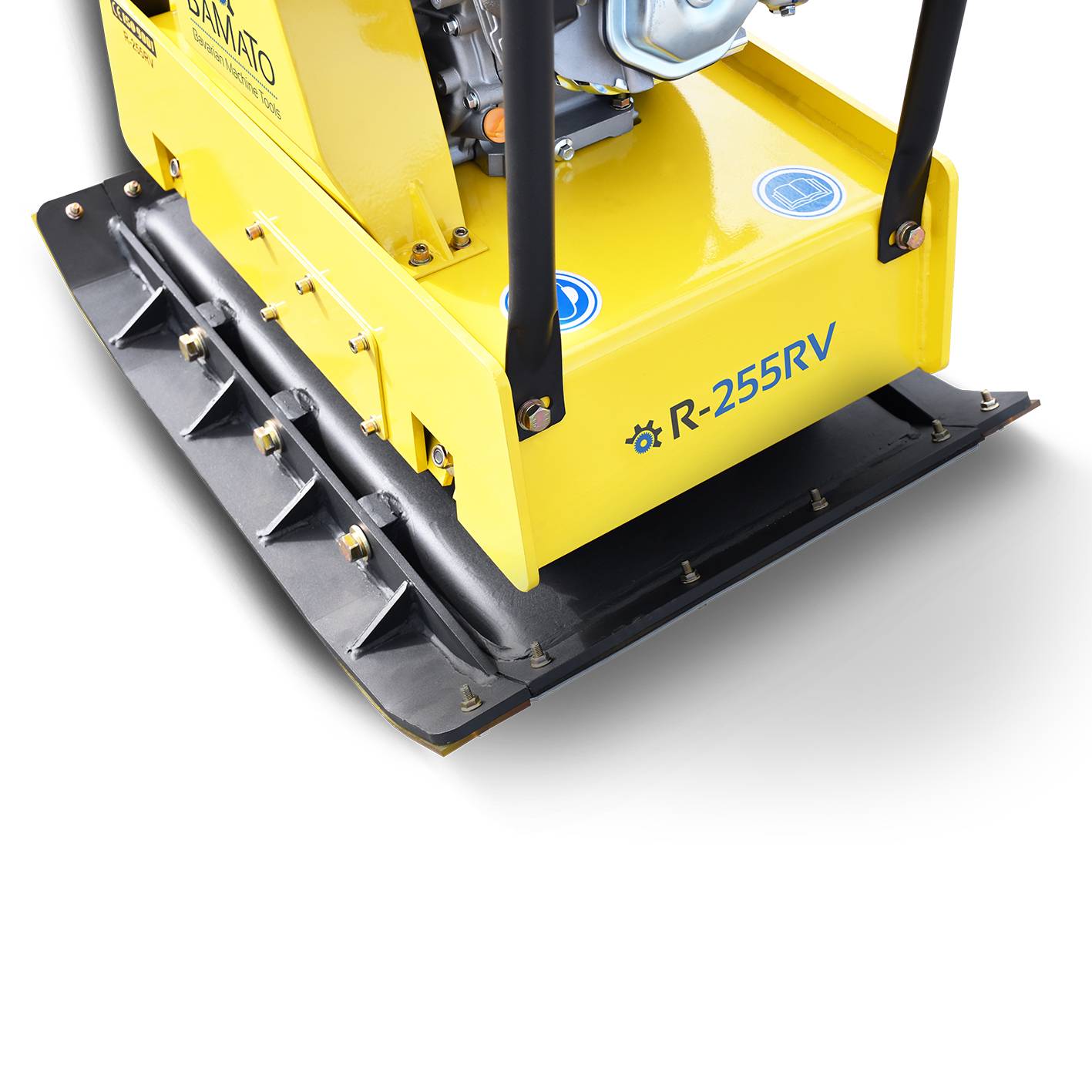 BAMATO Rüttelplatte R-255RV mit Vor- und Rücklauf