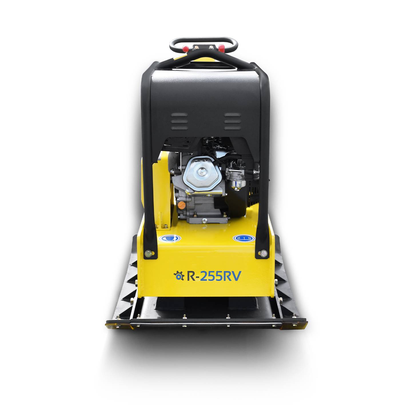 BAMATO Rüttelplatte R-255RV mit Vor- und Rücklauf