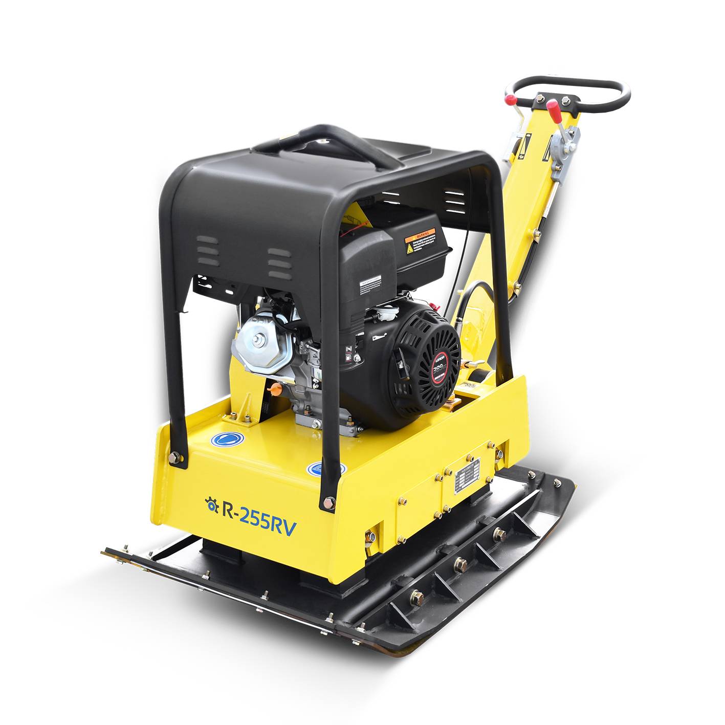 BAMATO Rüttelplatte R-255RV mit Vor- und Rücklauf